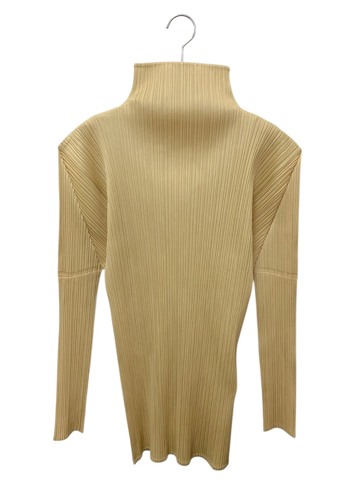 プリーツプリーズイッセイミヤケ PP04-JK604 カットソー 3 ベージュ