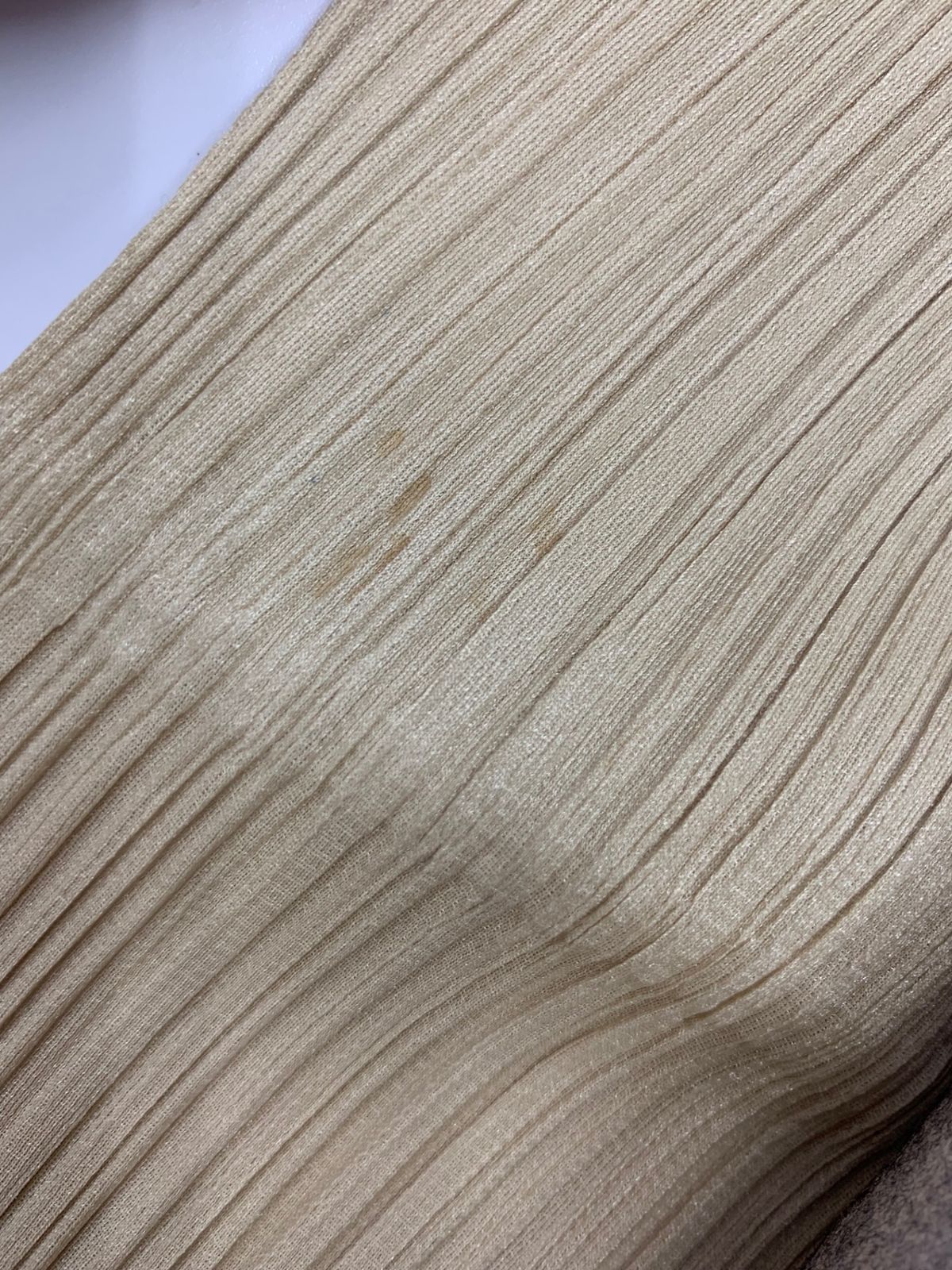 プリーツプリーズイッセイミヤケ PP04-JK604 カットソー 3 ベージュ