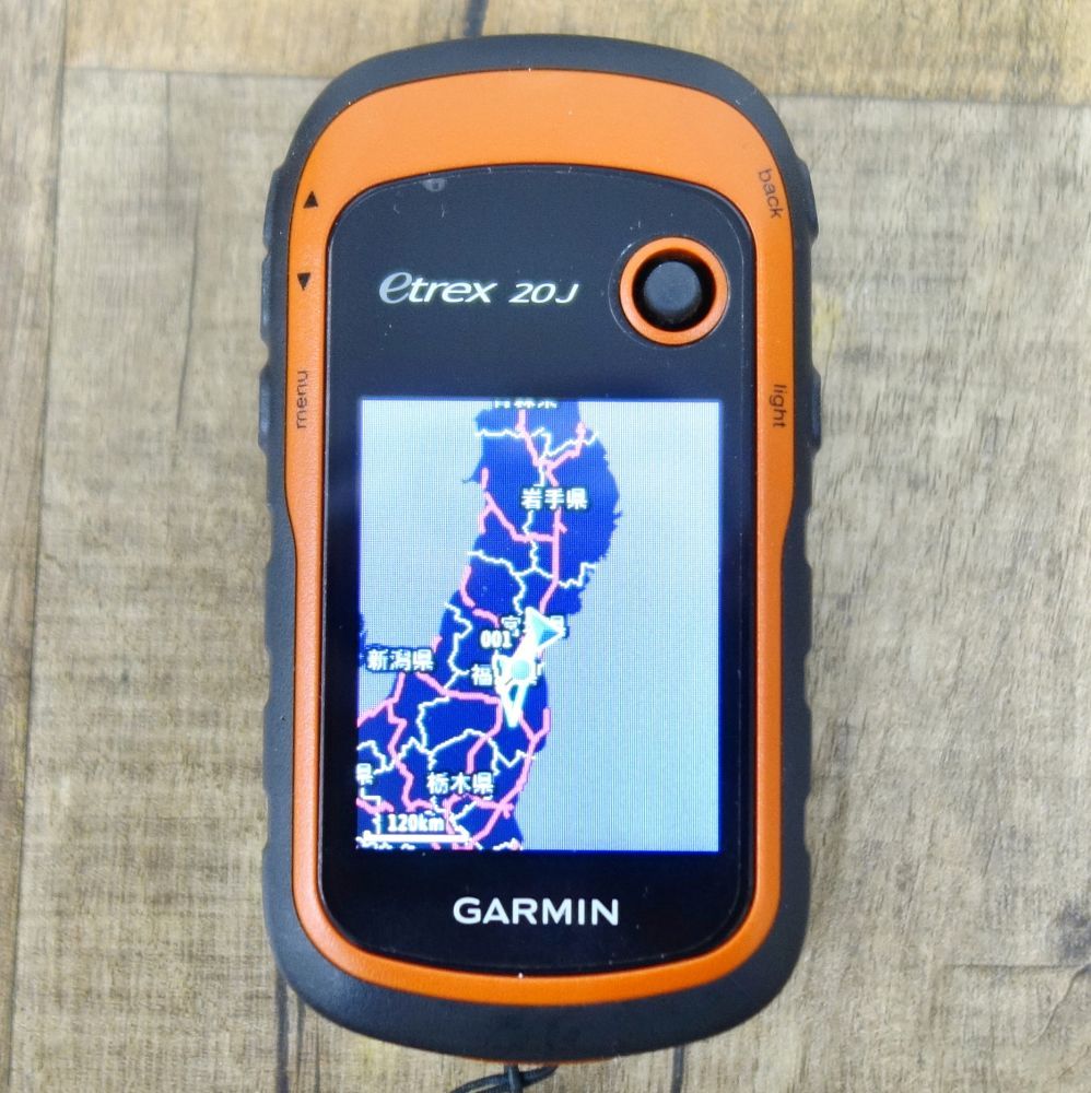 ガーミン GARMIN eTrex 20 J ハンディ GPS MAP 地図