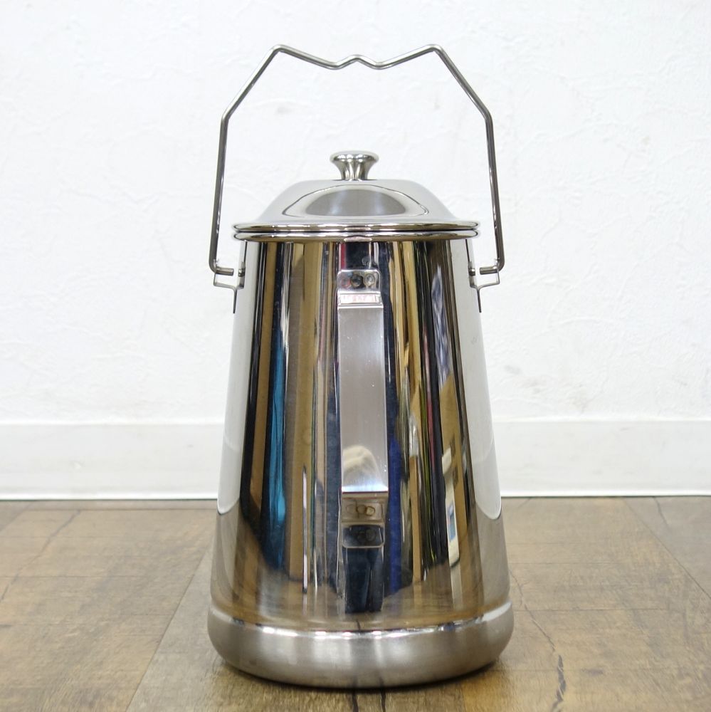 美品 廃盤 希少 ユニフレーム UNIFLAME キャンプケトル ジャンボ ステ