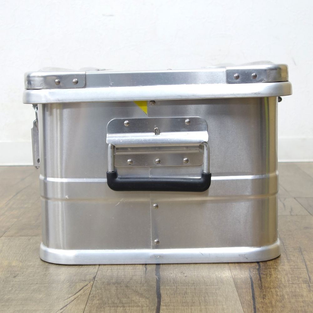 DALTON ダルトン　アルミコンテナ コンボイ2 L 極美品 コンテナ ALUMINUM CONTAINER 