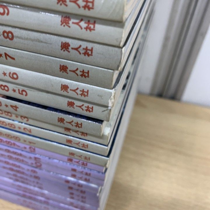 □01)【1点限り!】世界の艦船 1987年～1989年 まとめ売り36冊大量