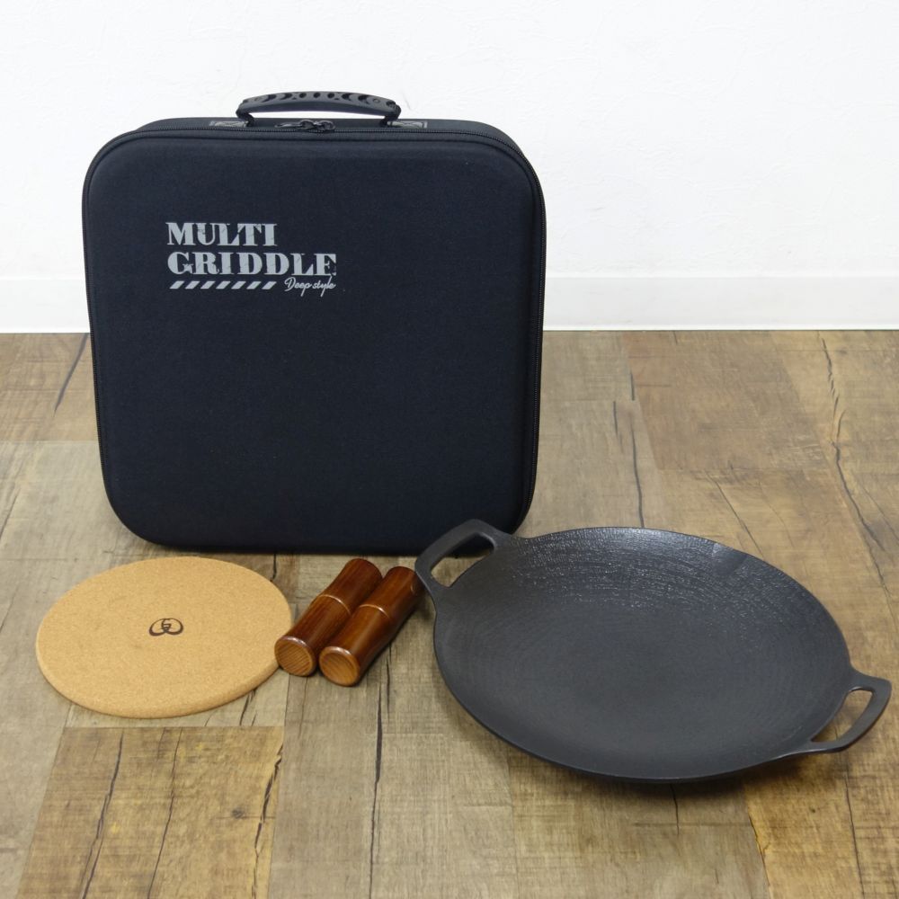 ジェイエイチキュー JHQ 鉄板 マルチグリドル ディープタイプ 29 c