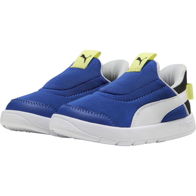 PUMA(プーマ) コートフレックス v3 EASE IN インファント スポーツスタイル シューズ キッズシューズ 399735、(05)ビビッドブルー