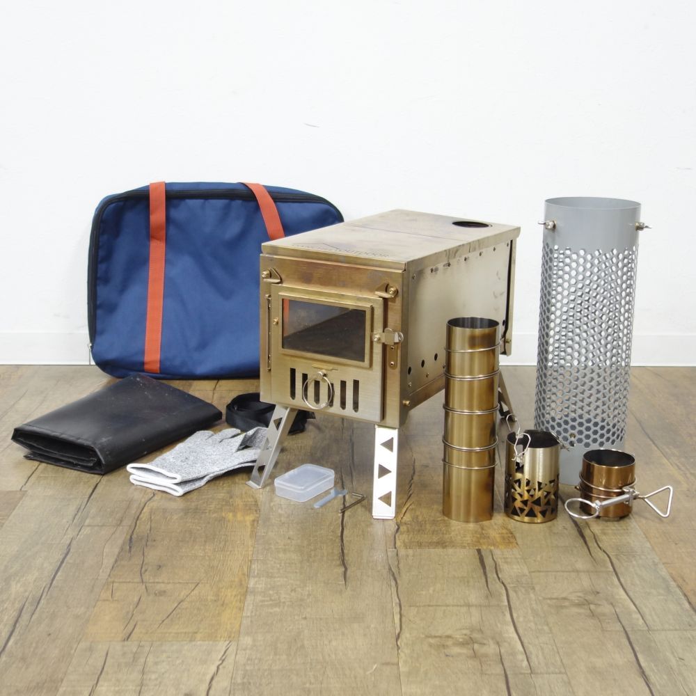 ダンシェル 最新 アウトドア DANCHEL OUTDOOR 薪ストーブ 煙突ガード