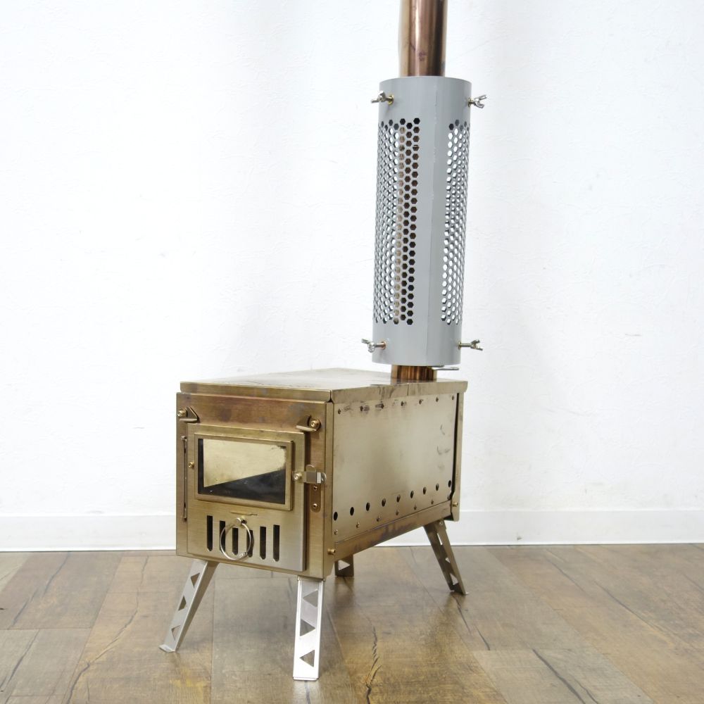 ダンシェル アウトドア DANCHEL OUTDOOR 薪ストーブ 煙突ガード