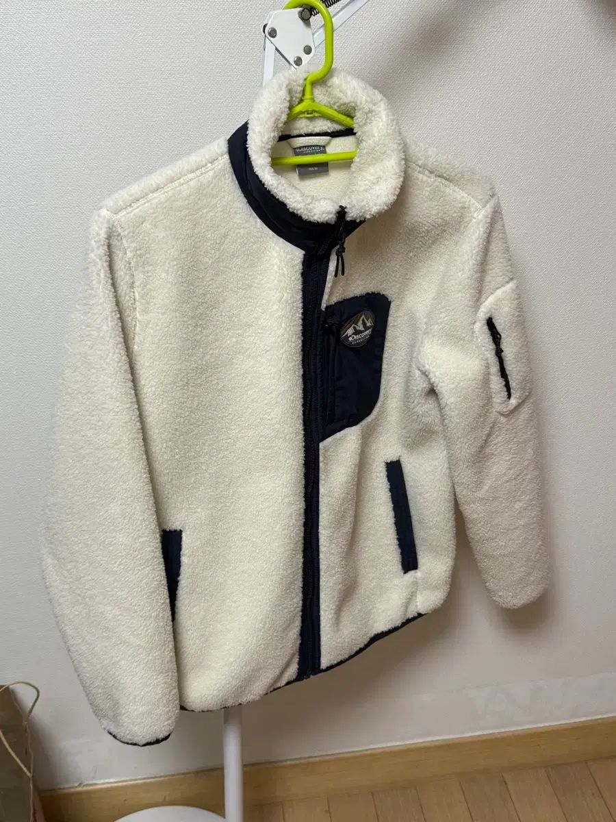 DISCOVERY フリース Sサイズ