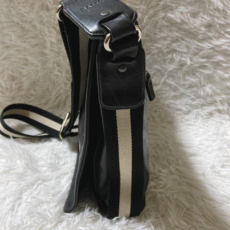 BALLY バリー メッセンジャーバッグ TAN TRAINSPOTTING 肩掛け