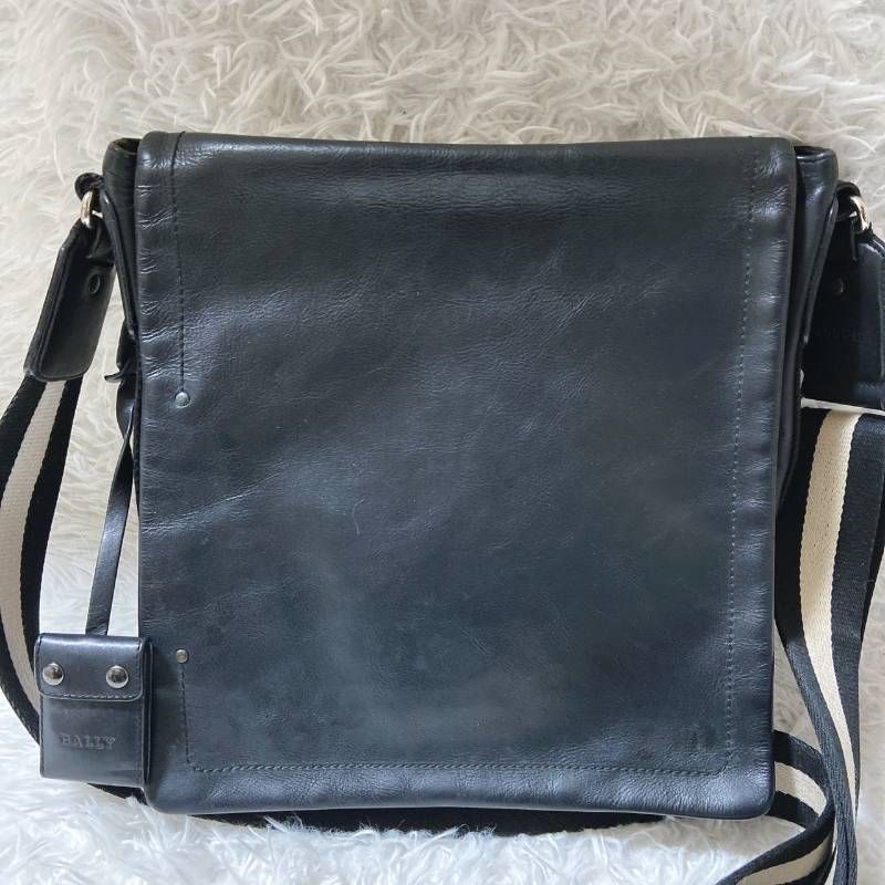 BALLY バリー メッセンジャーバッグ TAN TRAINSPOTTING 肩掛け