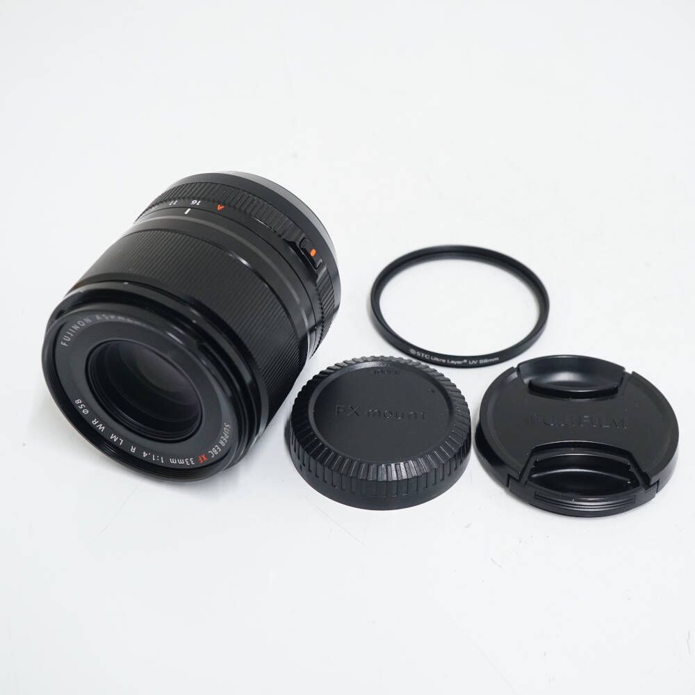 XF 33 mmF 1.4 R LM WR 標準単焦点レンズ 富士フイルム Xマウント 35 mm判換算 約50 mm CP 2311