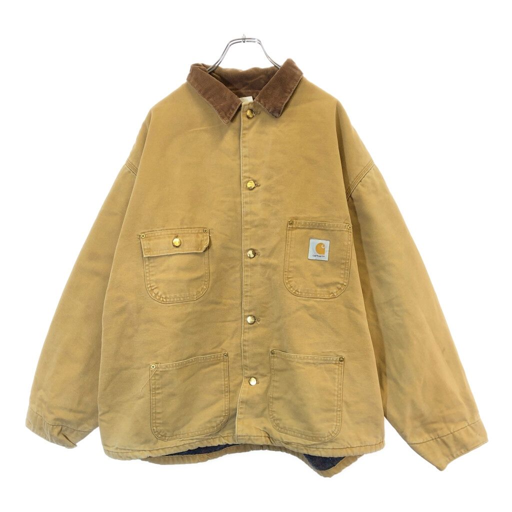 90年代 USA製 Carhartt カーハート ミシガンチョアコート ライト