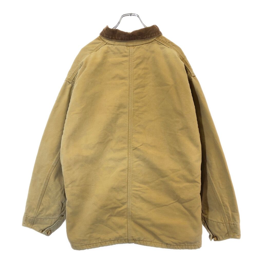 90年代 USA製 Carhartt カーハート ミシガンチョアコート ライト
