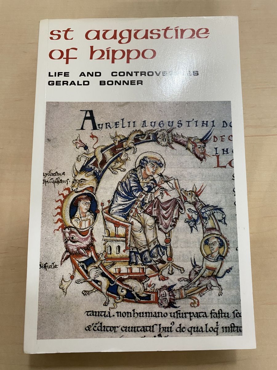 【洋書】【宗教】 St Augustine of Hippo  Life and Controversies Gerald Bonner  ジェラルド・ボナー  Canterbury Press Norwich