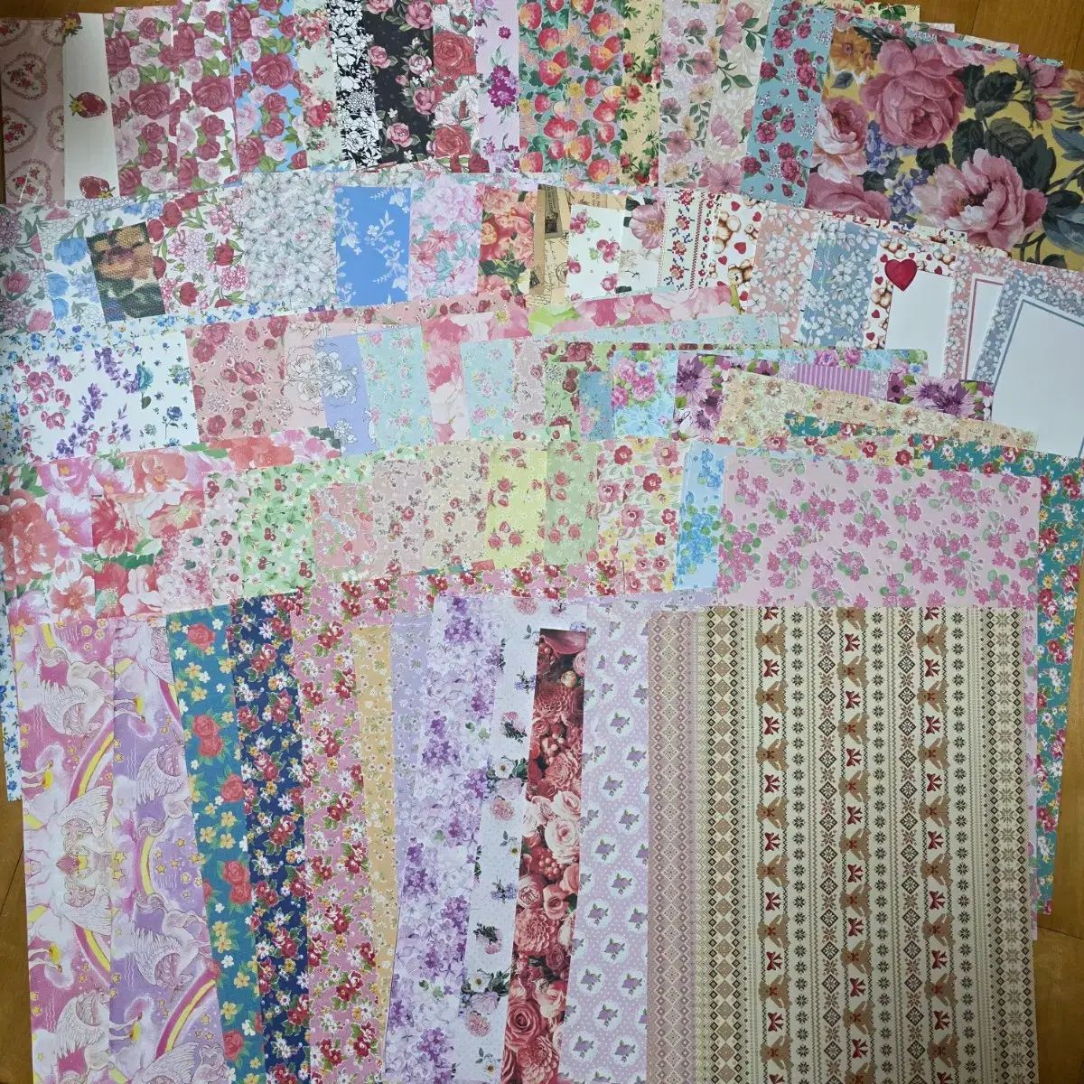 ヴィンテージ ダイアリーデコ ボックス INミックス 떡ミックス Rabミックス デザインテープ CUT