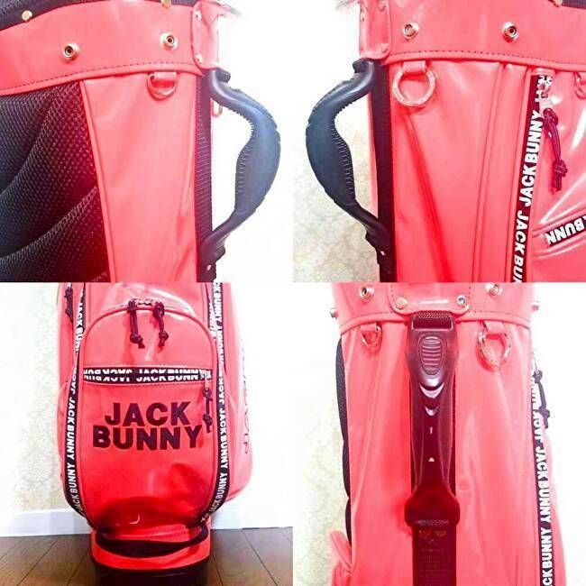 PEARLY GATES by Jack Bunny!! ジャックバニー キャディバック 正規品