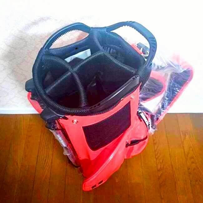  PEARLY GATES by Jack Bunny!! ジャックバニー キャディバック ゴルフバック スイング練習用品 ゴルフバッグ キャディバッグ ゴルフ