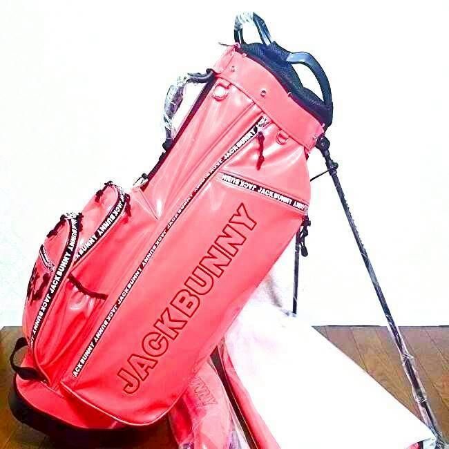 PEARLY GATES by Jack Bunny!! ジャックバニー キャディバック 正規品