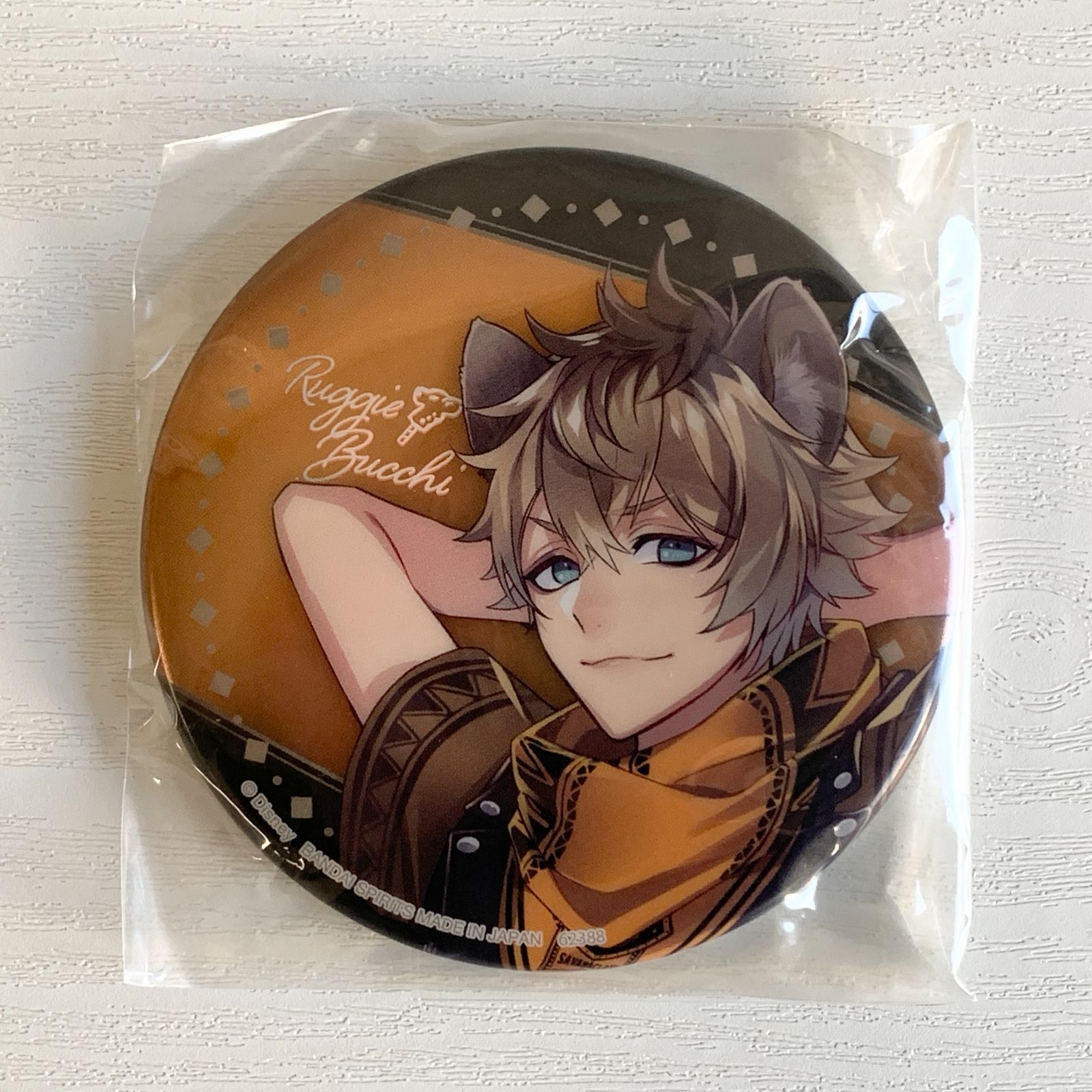 一番くじ ディズニー ツイステッドワンダーランド 第七弾 H賞 缶バッジ