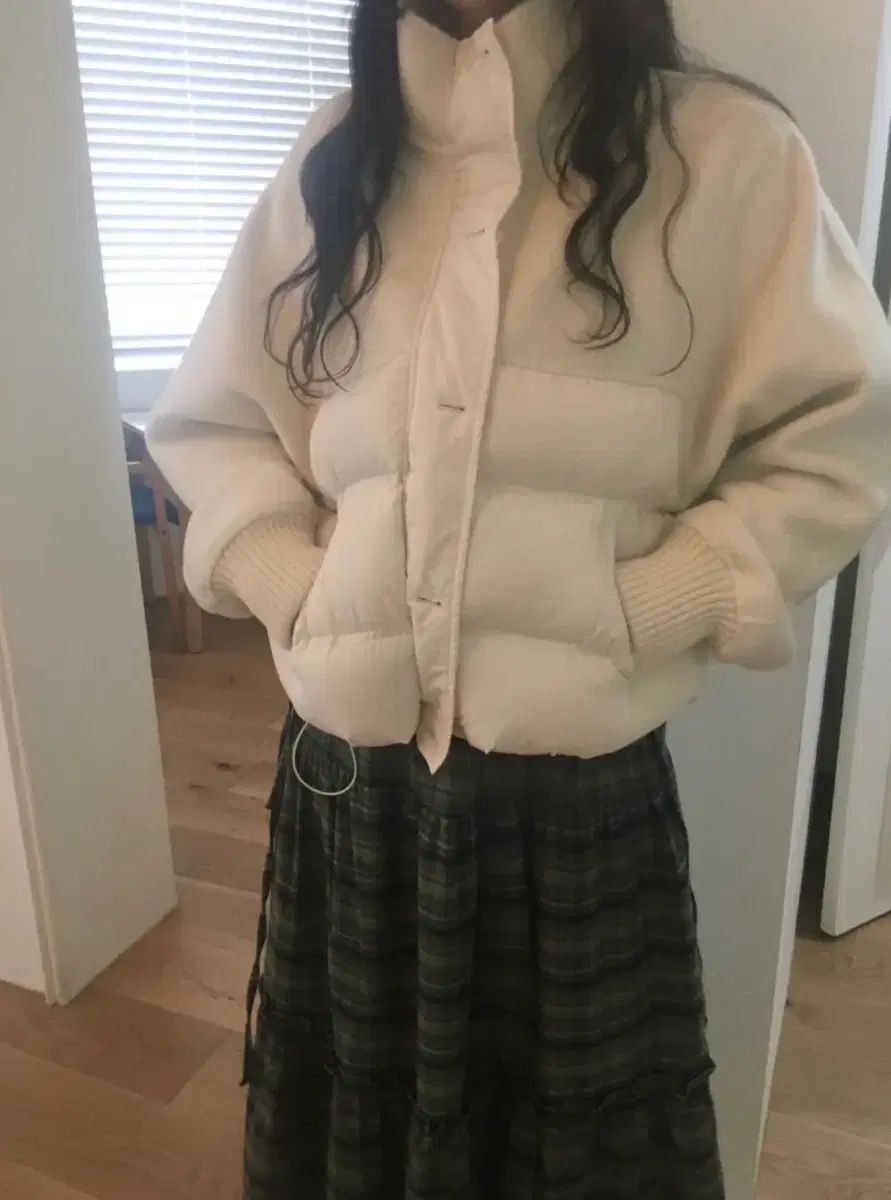 プリティヤングシング pyt ハンドメイド ダウン アイボリー