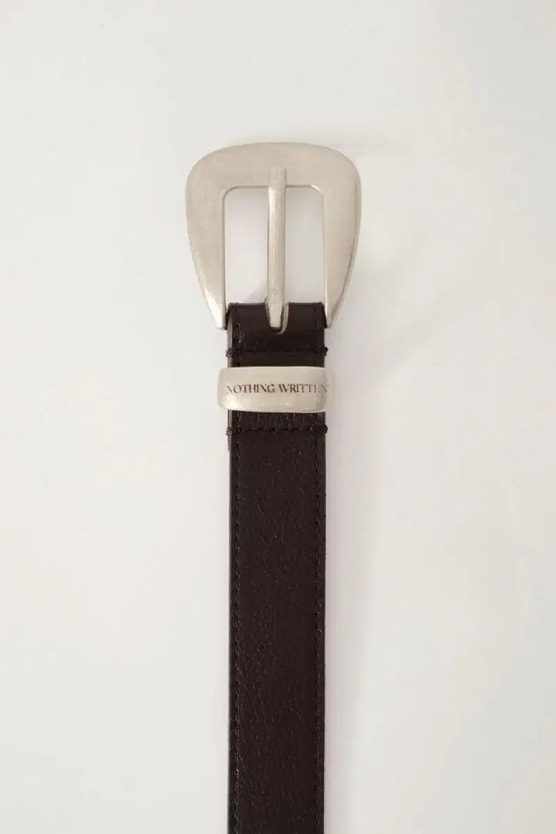 ナッシングリトゥン ウェスタン ベルト ブラック