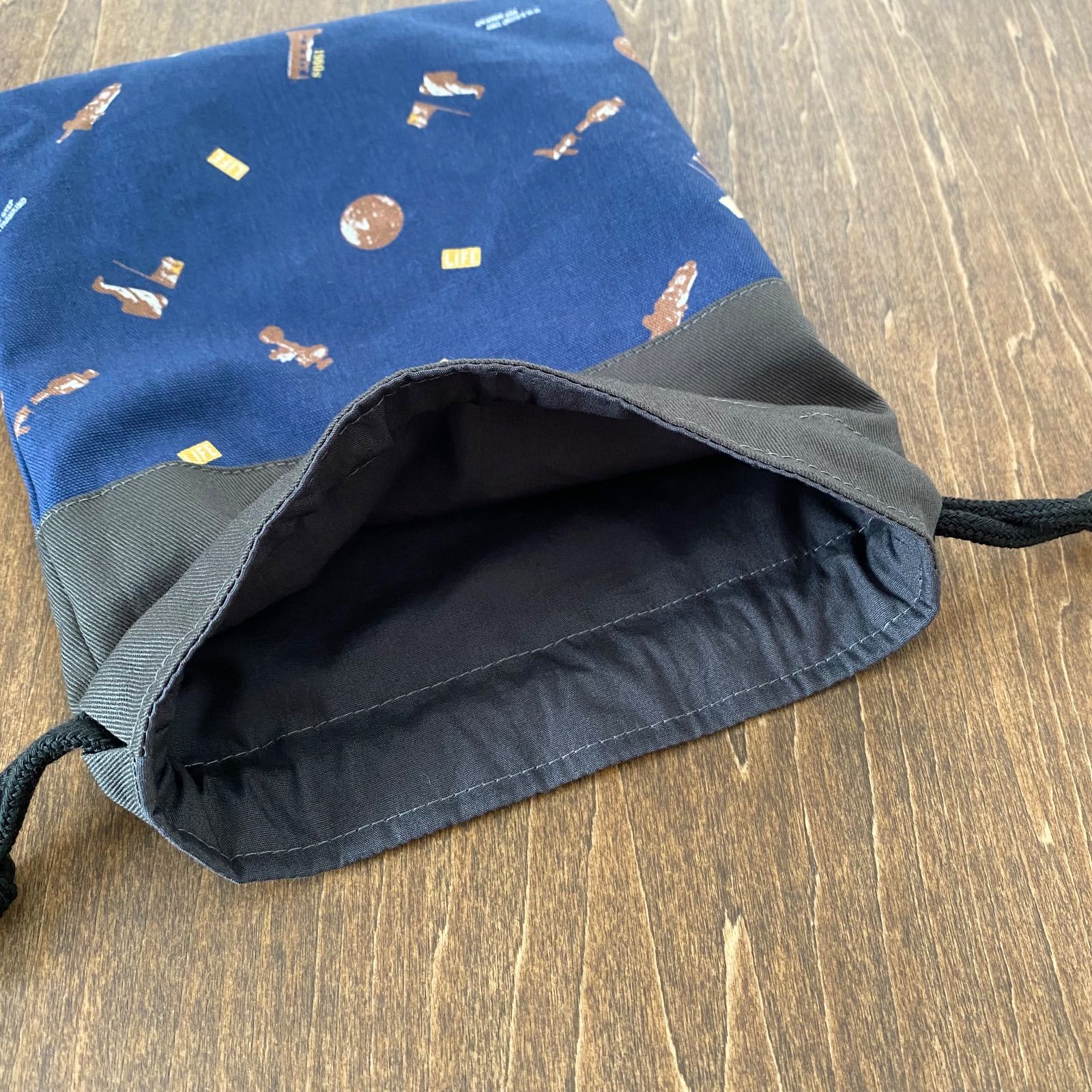 宇宙 入園入学 4点セット 男の子 レッスンバッグ 上履き入れ 体操服袋