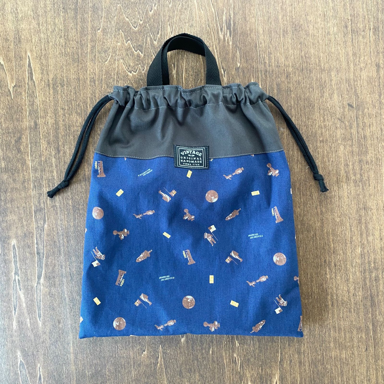 宇宙 入園入学 4点セット 男の子 レッスンバッグ 上履き入れ 体操服袋