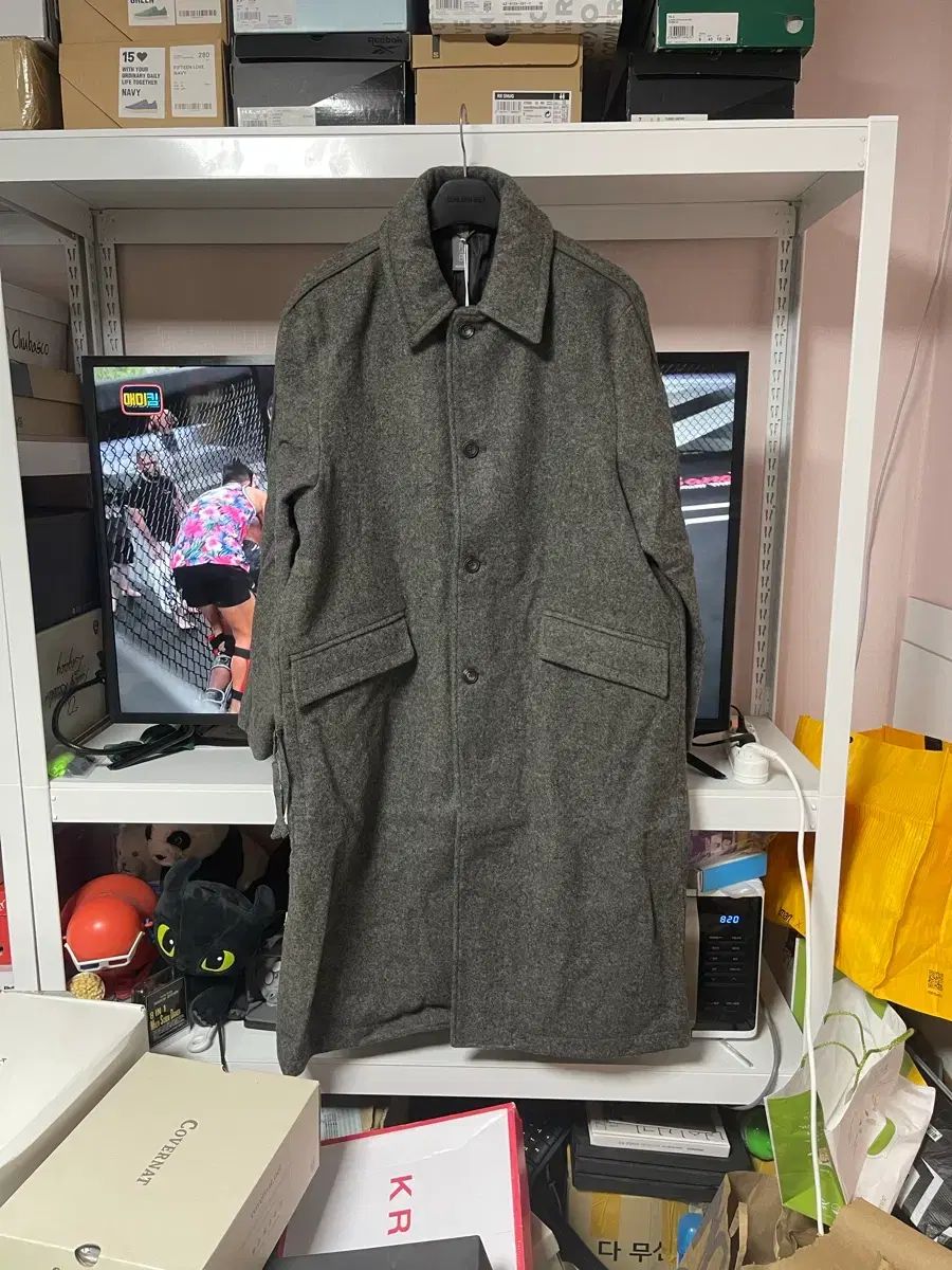 M UNAFFECTED バルマカーン コート