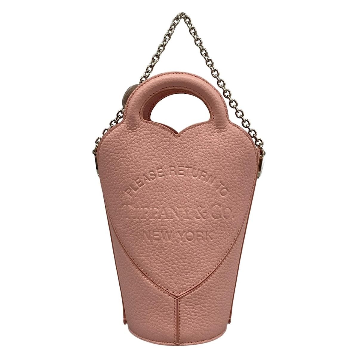 ティファニー ハンドバッグ美品 リターン トゥ ティファニー ミニ