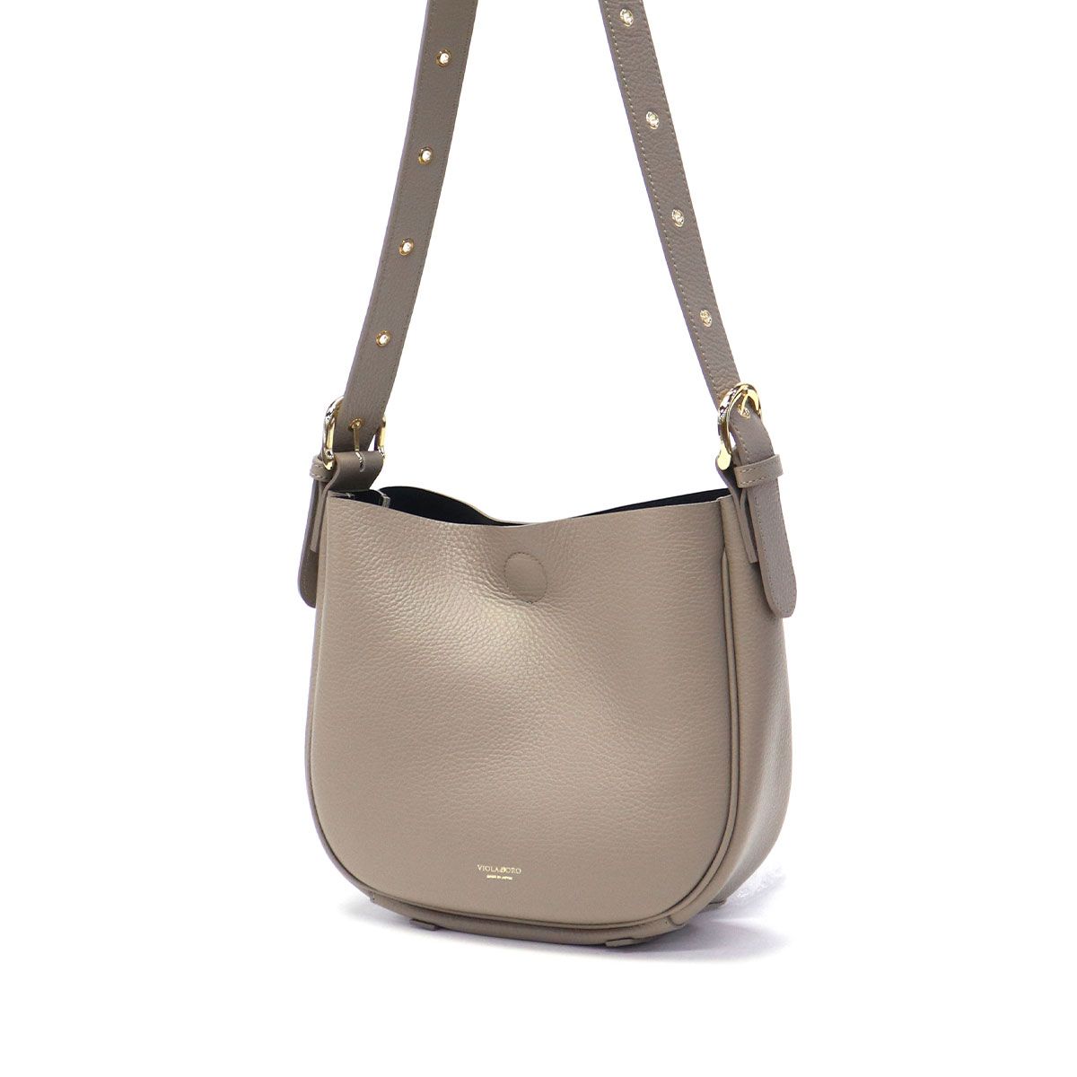 【商品レビューで＋5％】【正規品】ヴィオラドーロ ハンドバッグ 本革 2WAY ショルダーバッグ VIOLAdORO 軽量 日本製 TRERO V-1524 正規品 ヴィオラドーロ ハンドバッグ レディース 本革 2WAY ショルダー