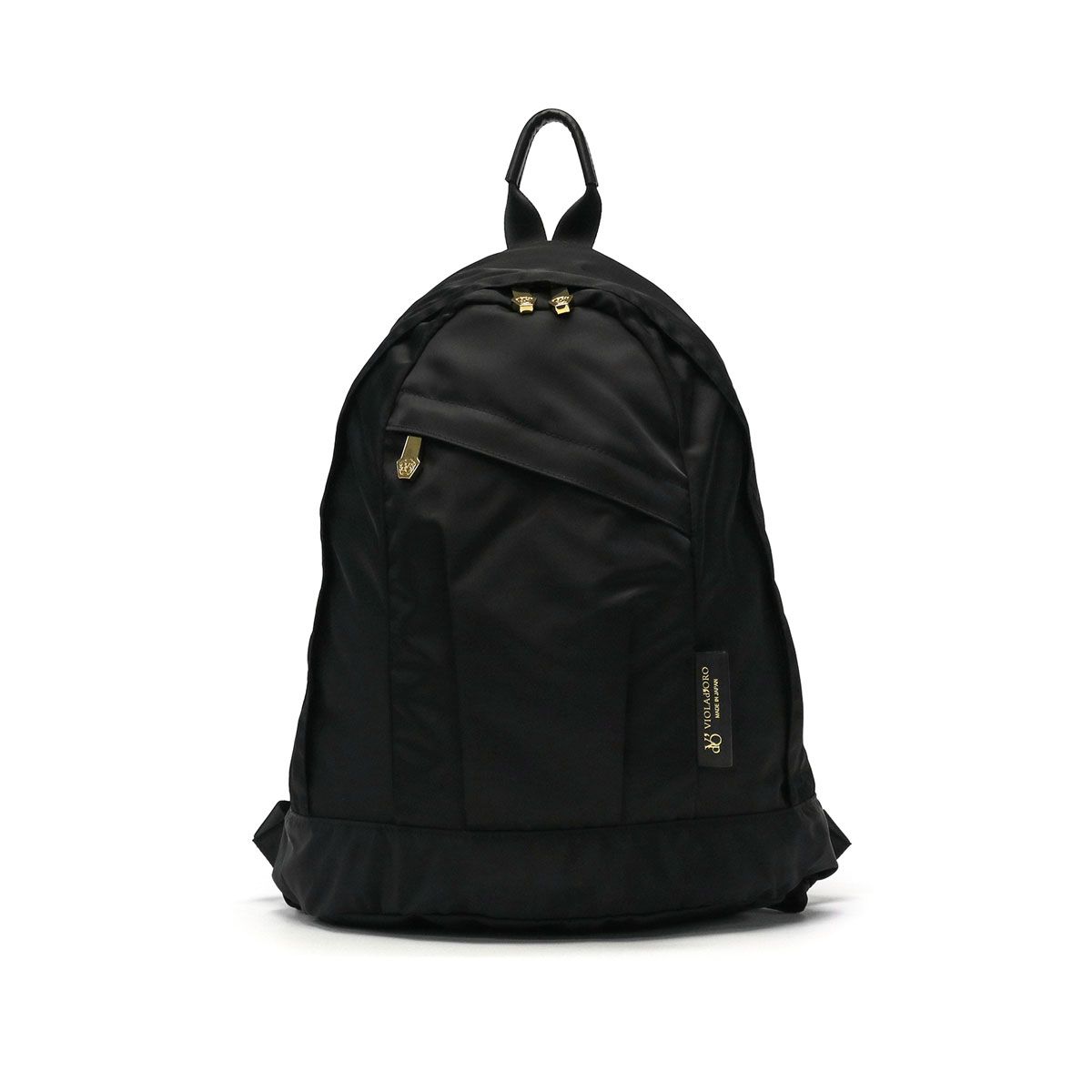 正規品 ヴィオラドーロ 購入 リュック レディース 黒 VIOLAd'ORO