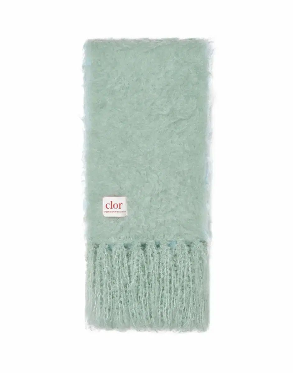 TraditionalWeatherwear トラディショナル ウェザーウェア マフラー OVERSIZE SHAGGY SCARF ミント