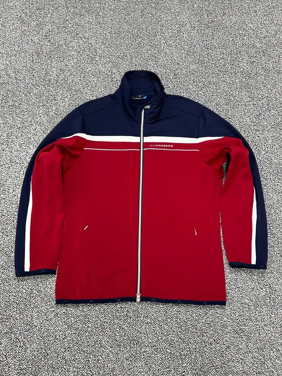 J リンドバーグ ゴルフ ジップアップ ジャケット