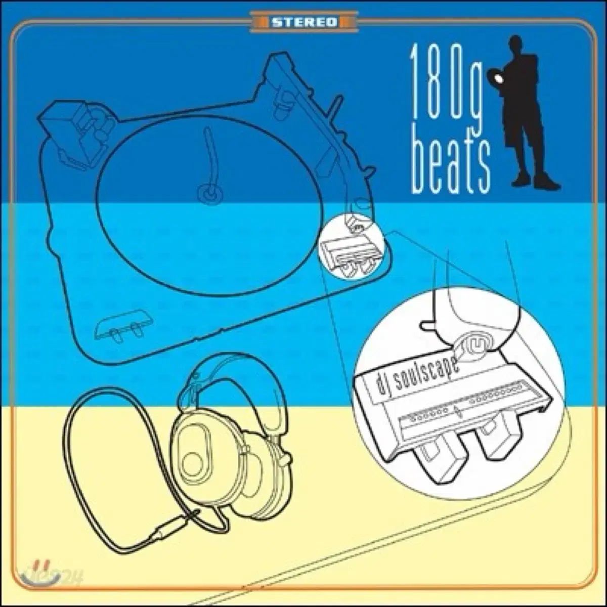 DJ ソウルスケープ Soulscape 180 g LP