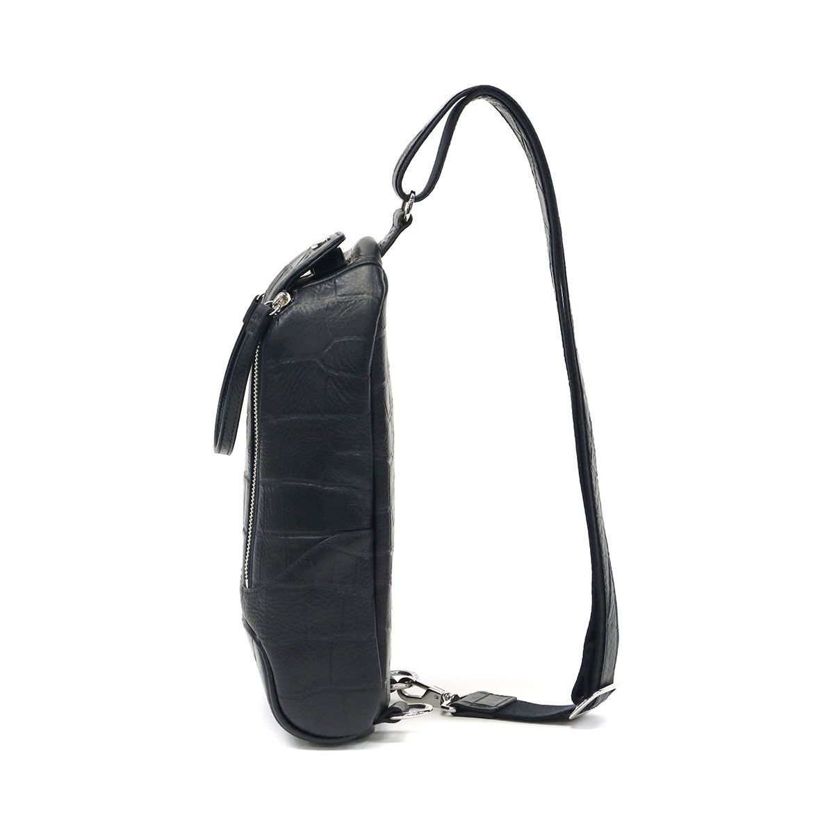 ペッレモルビダ ボディバッグ レザー 黒 最終値引き！ PELLE