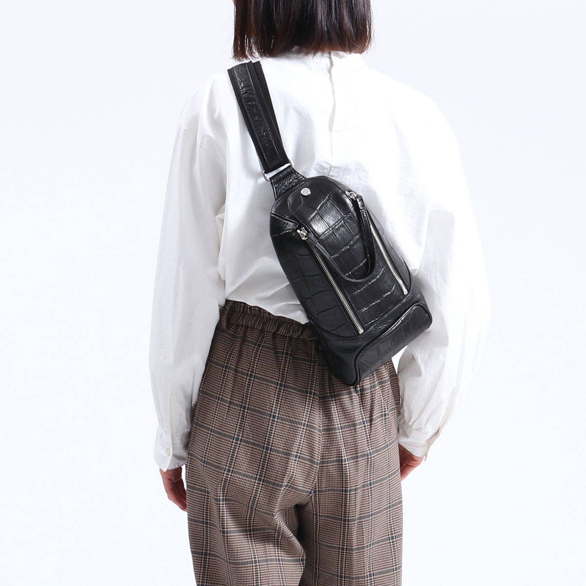 ペッレモルビダ PELLE MORBIDA ボディバッグ Maiden Voyage メイデン
