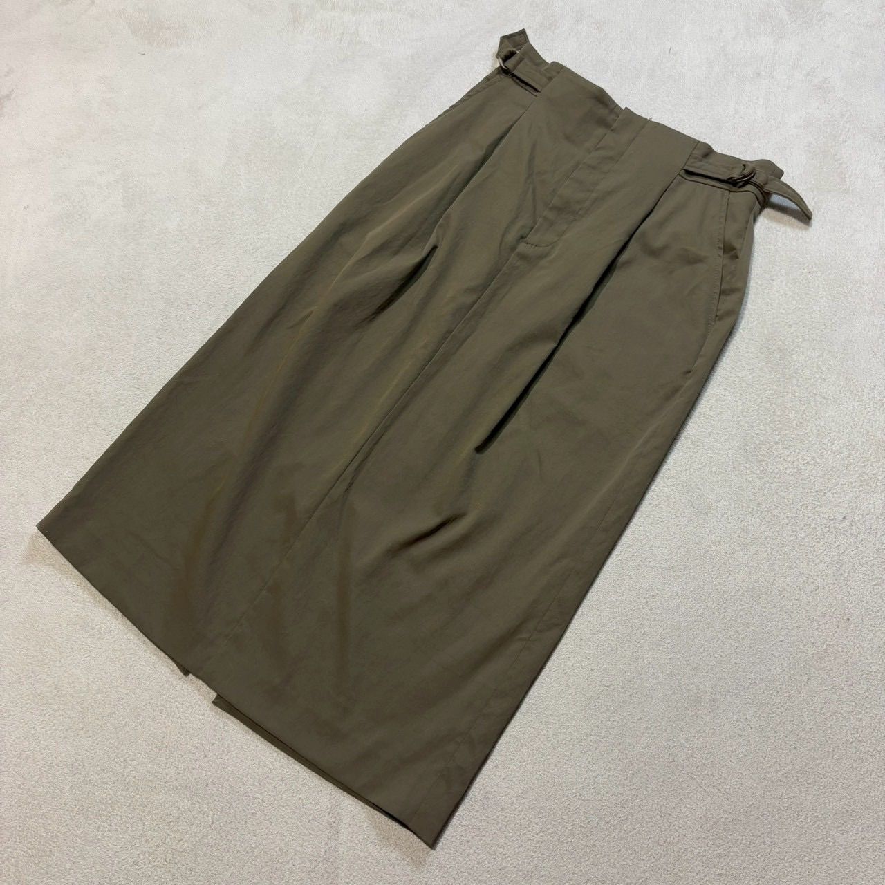 SLOBE IENA スローブ イエナ スリット有り 背面ゴム有り ロングスカート タイトスカート レディースLサイズ