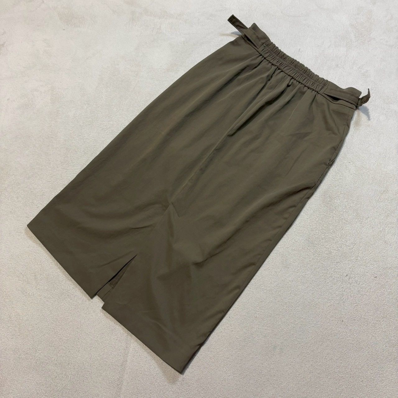  SLOBE IENA スローブ イエナ スリット有り 背面ゴム有り ロングスカート タイトスカート レディースLサイズ タイトスカート ロングスカート