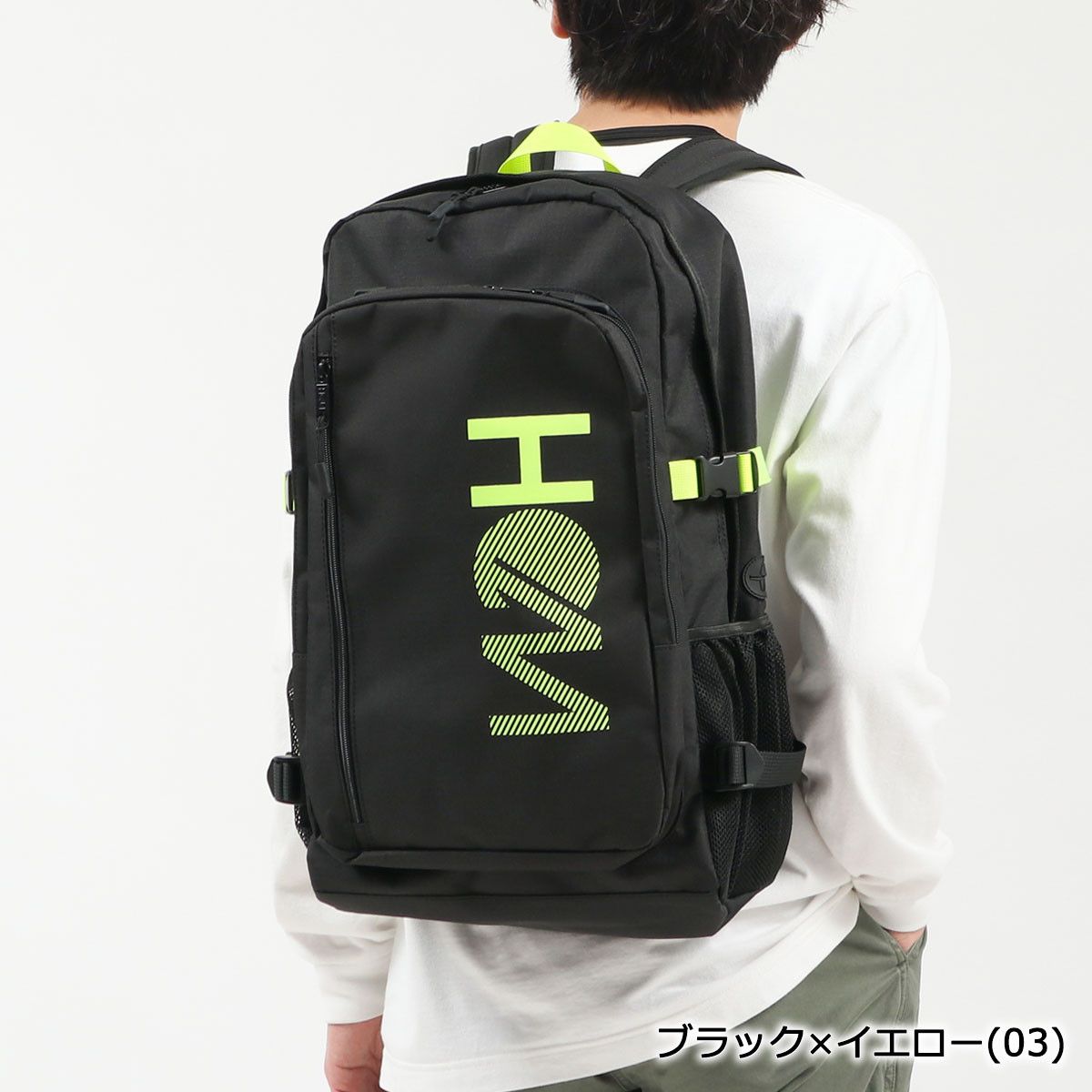 DUKSです。 ヘム ヘム リュック HeM マーティー デイパック型 Lサイズ バッグ A4