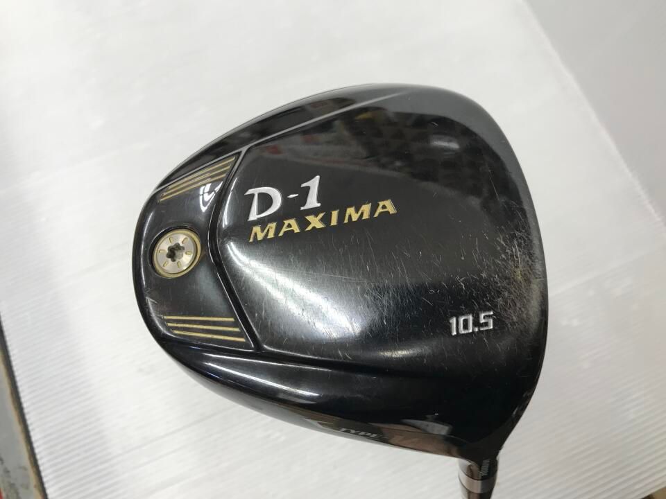 リョーマゴルフ Ryoma D-1 MAXIMA TYPE-V 10.5度 ツアーAD MX-V SR