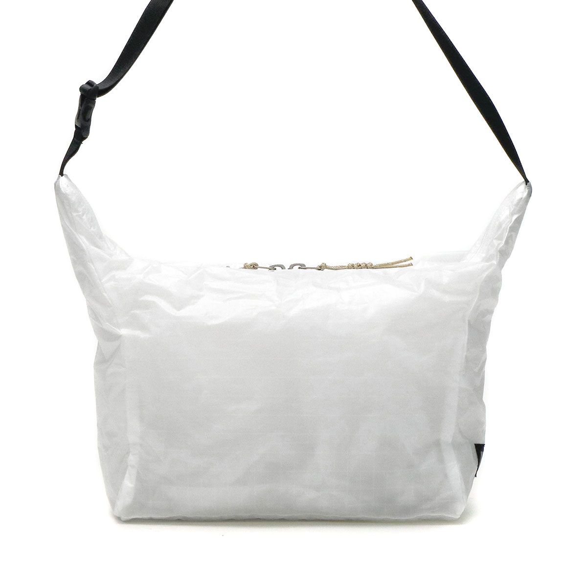  ホーボー ショルダーバッグ hobo バッグ POWER RIP POLYESTER SHOULDER BAG ショルダー 斜めがけ 斜めがけバッグ メンズ レディース HB-BG3102 ホワイト メッセンジャーバッグ