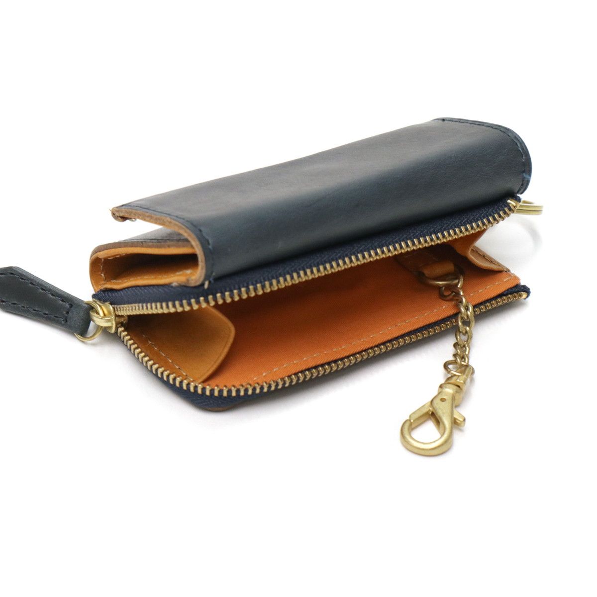 ネルド キーケース NELD CHROMEXCEL クロムエクセル鍵入れ コイン 小銭