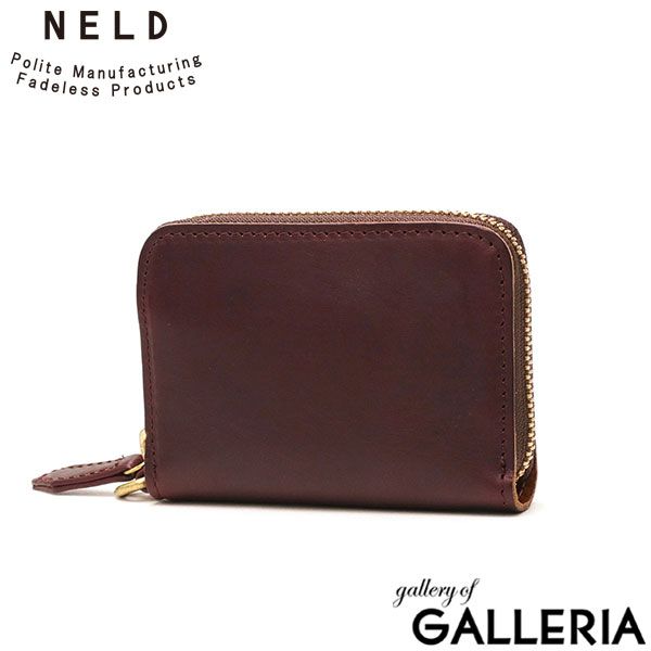ネルド カードケース NELD CHROMEXCEL クロムエクセル コインケース