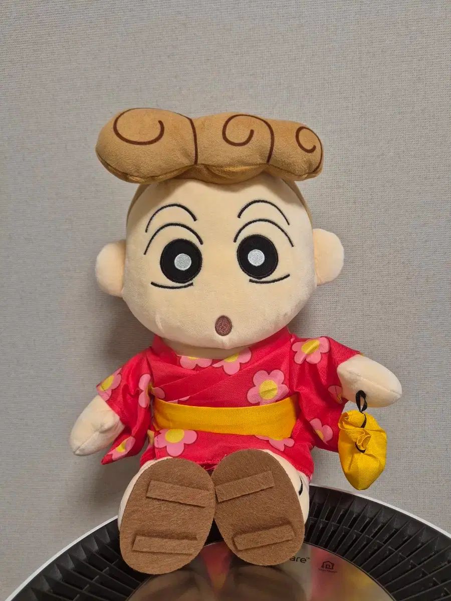 浴衣 着物 クレヨンしんちゃん 30cm ぬいぐるみ
