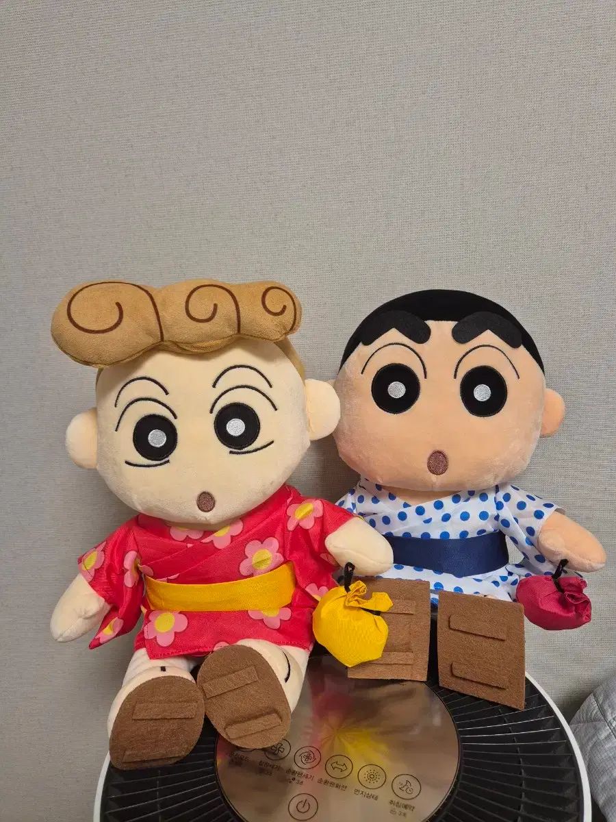 浴衣 着物 クレヨンしんちゃん 30cm ぬいぐるみ