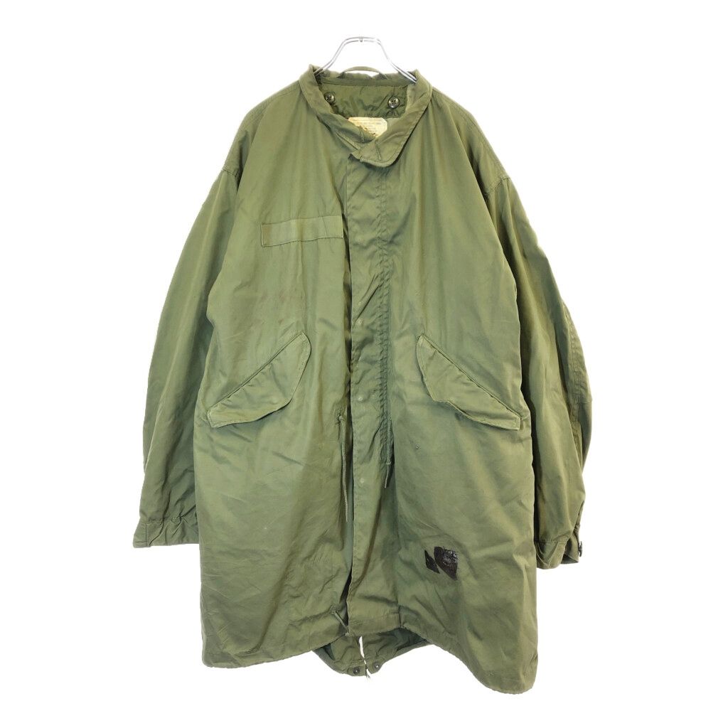 70s 米軍 実物 U.S.Army M-65 フィッシュテール パーカー M 70s M-65