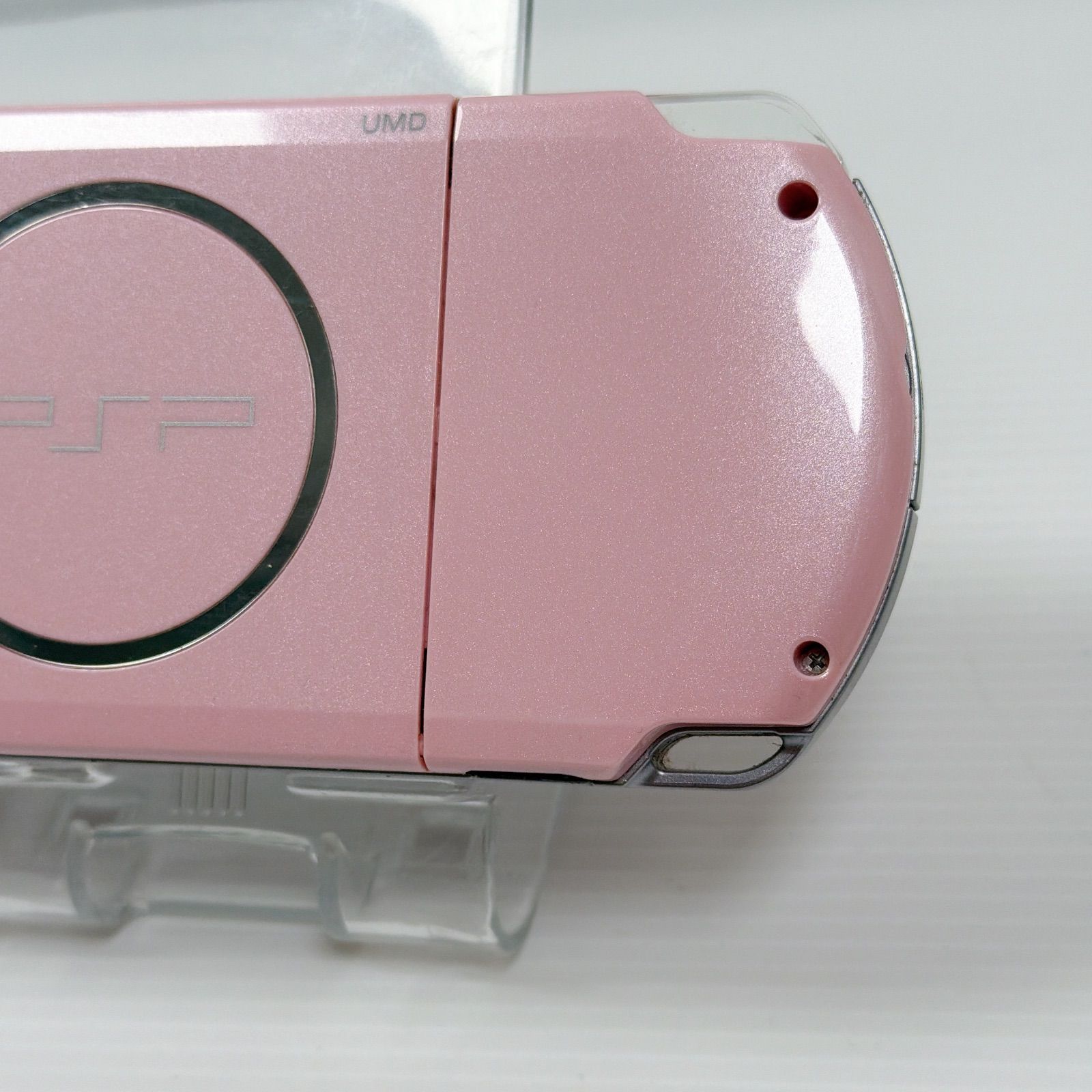  PSP 3000 ブロッサムピンク 遊べるセット FW 6 60 中期型モデル 4 GBメモリースティック付き ソニー プレイステーション ポータブル SONY PlayStation Portable 本体(PSP) プレイステーションポータブル(PSP)