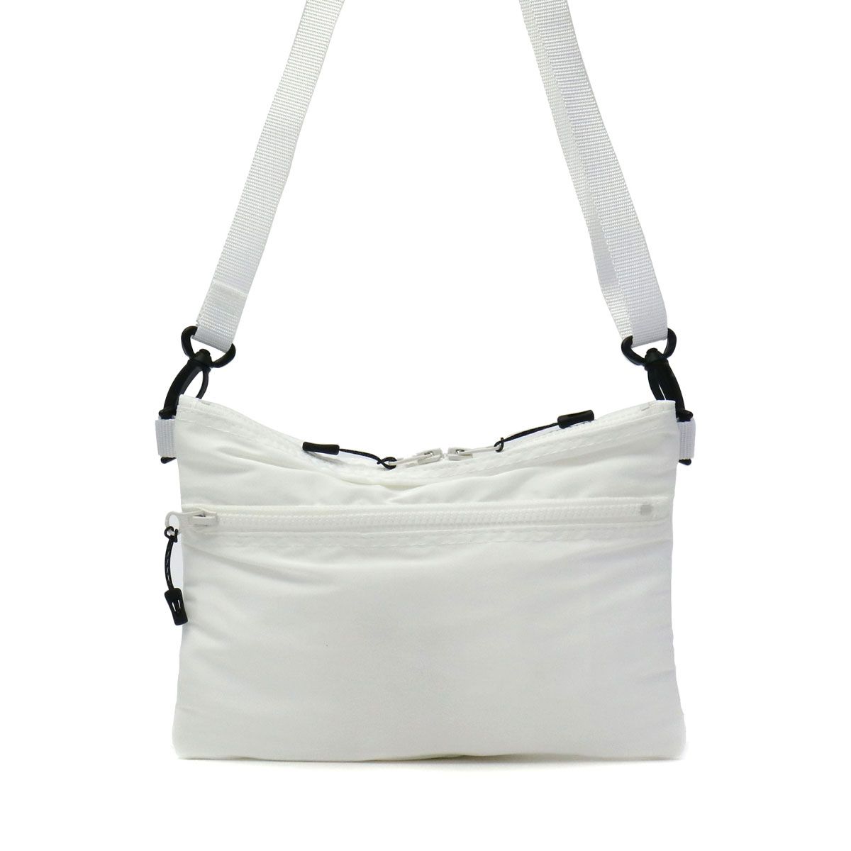 マスターアンドコー サコッシュ MASTER-Co. ショルダーバッグ 60 40 CLOTH 40クロス 斜めがけ ミニショルダー メンズ レディース MC 1004 WHITE 80
