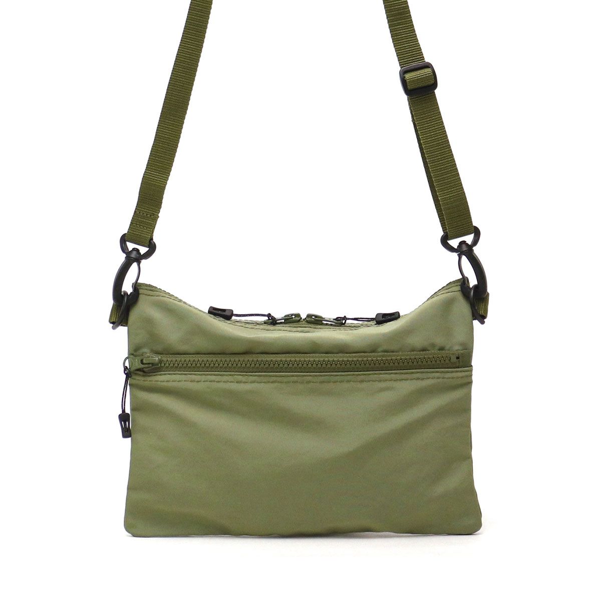 マスターアンドコー サコッシュ MASTER Co ショルダーバッグ 60 40 CLOTH 40クロス 斜めがけ ミニショルダー メンズ レディース MC 1004 OLIVE 47