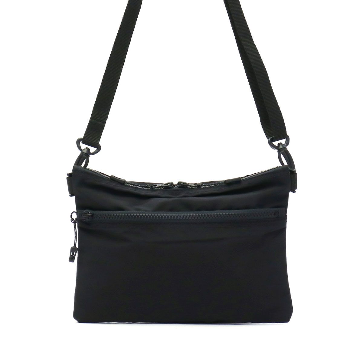 マスターアンドコー サコッシュ MASTER-Co. ショルダーバッグ 60 40 CLOTH 40クロス 斜めがけ ミニショルダー メンズ レディース MC 1004 BLACK 99