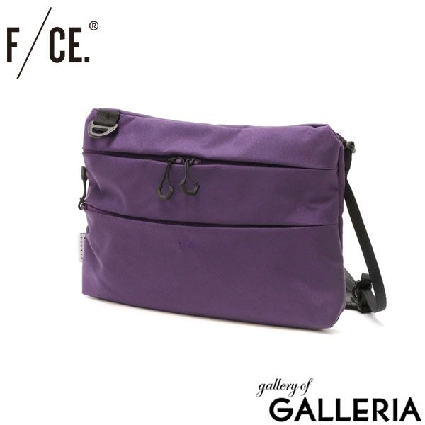 エフシーイー ショルダーバッグ F CE. CORDURA FIRE SACOCHE サコッシュ ミニショルダー A 5 メンズ レディース PURPLE